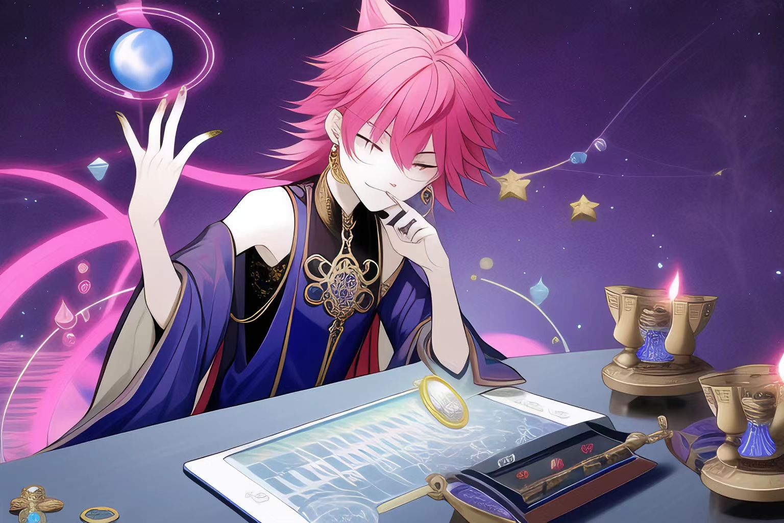 塔罗牌解读主要依据是什么