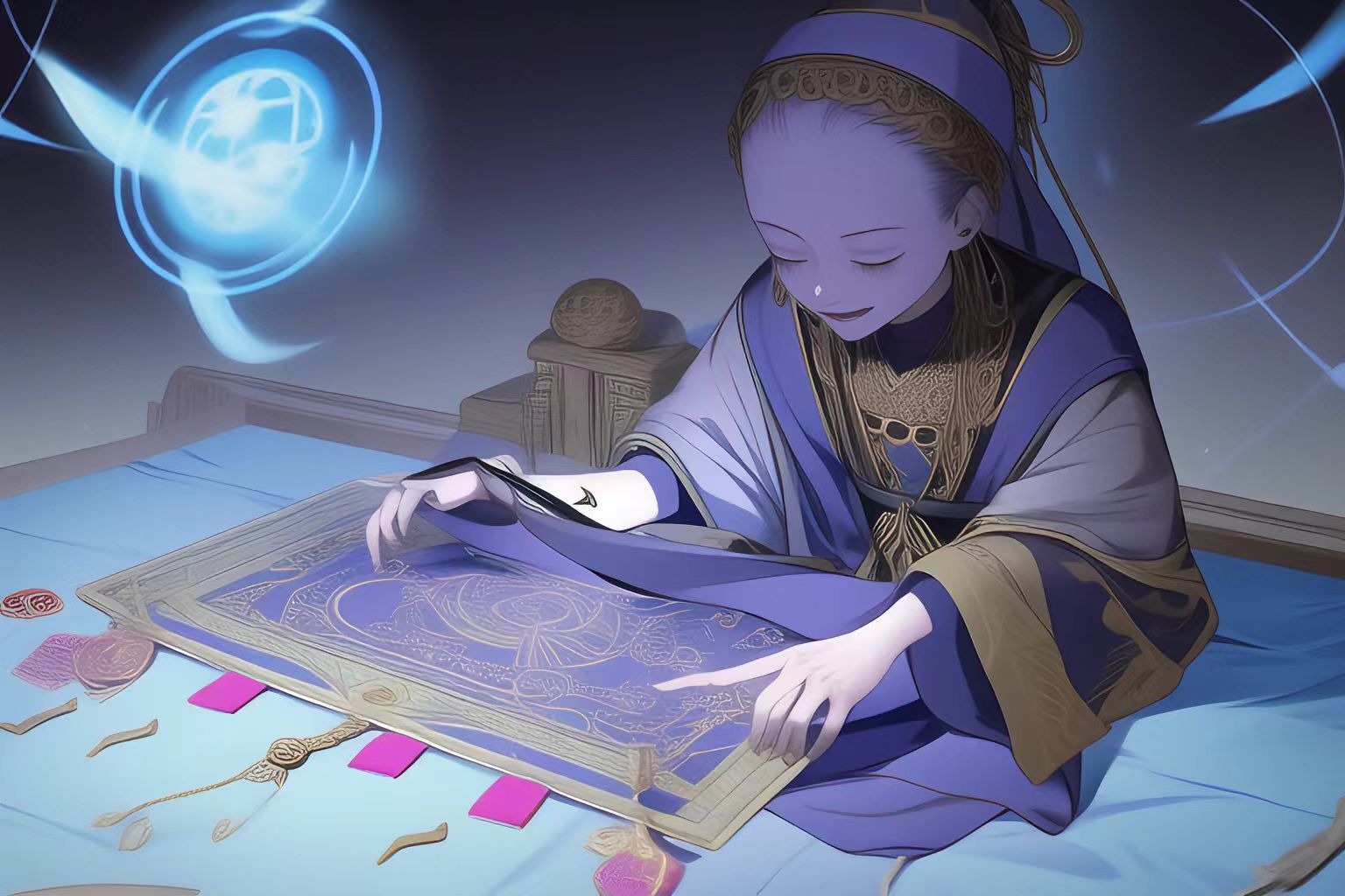 梅花卦解有固定的卦阵吗