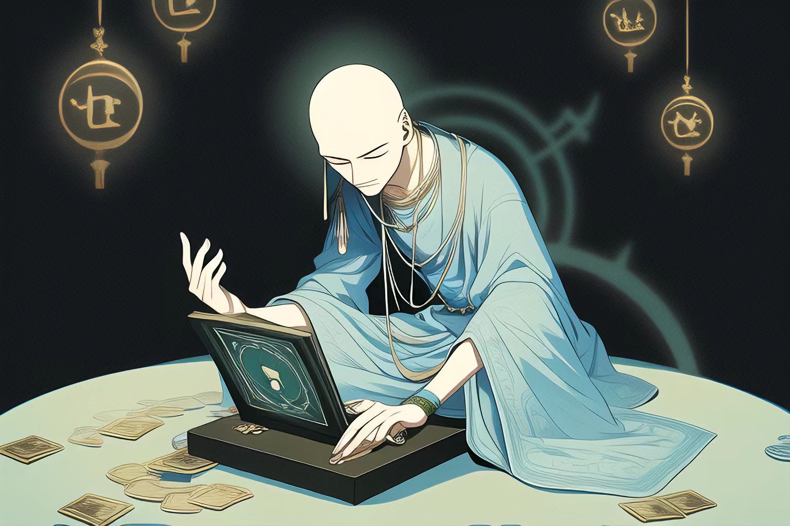 卦象分析看事业发展_核心维度与解读逻辑全解