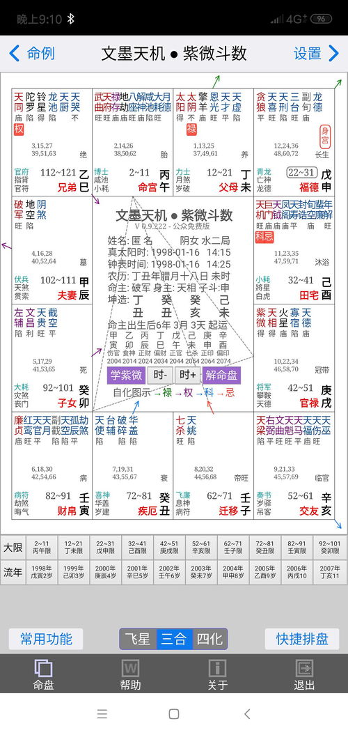 迁移宫紫微天相破军(紫微斗数迁移宫详解 出外贵人扶持)