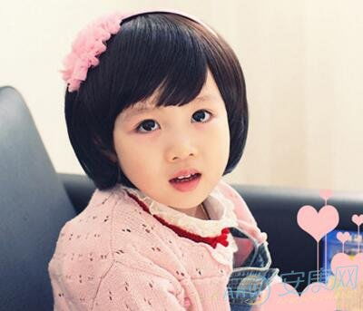 姻缘测试发型教程短发儿童(3岁女宝宝短发发型设计可爱,3岁儿童洋气发型女短发)
