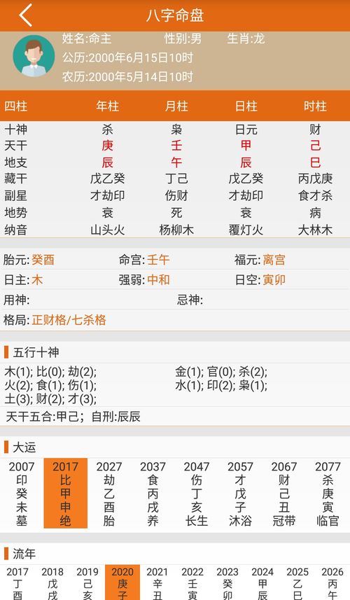 65岁以后怎么看八字算命(怎么看自己的生辰八字和运势 )