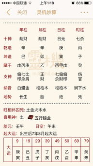 生辰八字里有什么字算命(生辰八字都包括什么啊   )