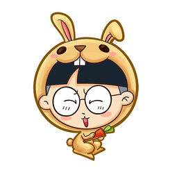 兔生肖配对头像男孩图片(属兔人用什么头像最吉利 )