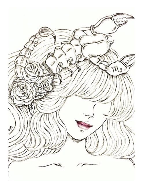 天蝎最佳的星座配对(天蝎座跟什么星座最配)