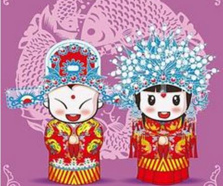 婚姻甜蜜的生肖配对男(男女婚姻生肖配对表)