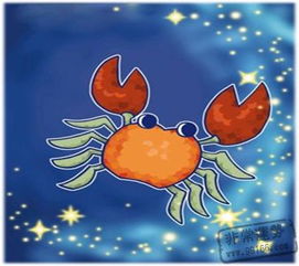 巨蟹好哪个星座配对的呢(巨蟹座与哪个星座最配)