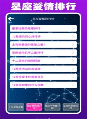星座配对情侣软件(情侣测试姓名配对软件,情侣名字作诗软件在线测试)