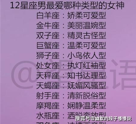 晚年最爱的星座配对女(十二星座女谁晚年幸福呢 )