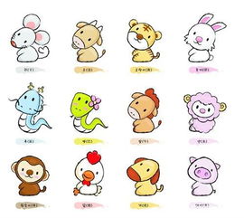 西南方生肖配对(男女十二生肖婚姻配对表)