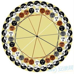 五行之金命理详解图解大全(八字纳音五行解析 海中金)