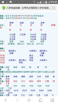 命理五行格局表格图片大全(八字格局查询一览表,八字喜用神 八字格局 在线查询 )