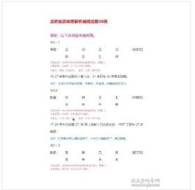 杨清娟八字命理看婚姻(杨清娟盲派口诀)