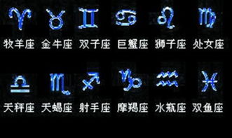 12星座符号配对表(来看星座配对表)