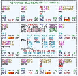 男明星紫微命盘(紫薇命盘怎么解读)