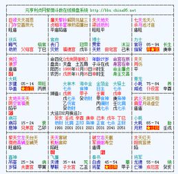 做高官紫微命盘(紫薇命盘解释