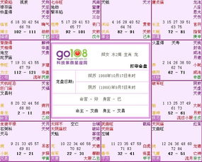 紫微星盘看命宫(紫薇星盘怎么看)