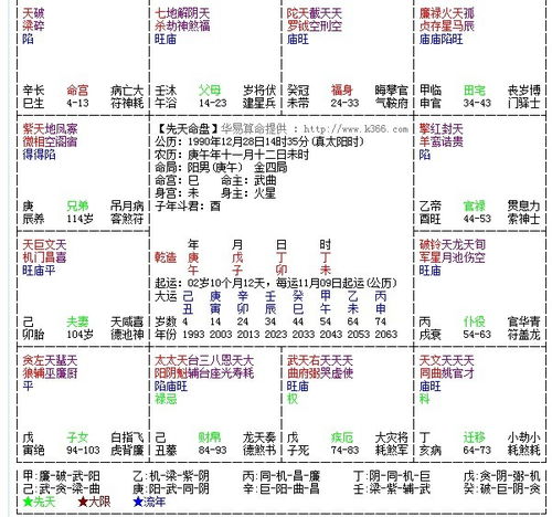 紫微怎么排自己的命宫(紫微星怎么看命宫)