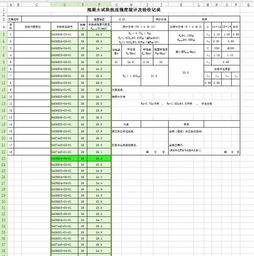 混凝土强度数理统计记录表(混凝土强度时间表)