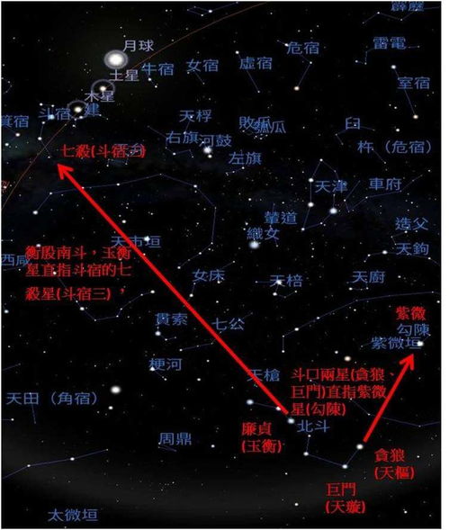 七政四余和紫微斗数命宫(紫微斗数入门,紫微命盘各命宫详解 )