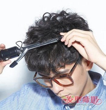 姻缘测试男生烫发教程(烫发男生推荐)