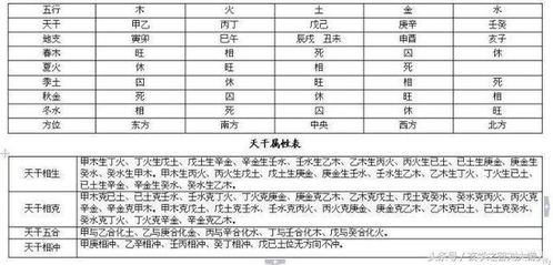 八字算命概率表图解大全(八字查锁子命表格大全,农历生辰八字查询表)