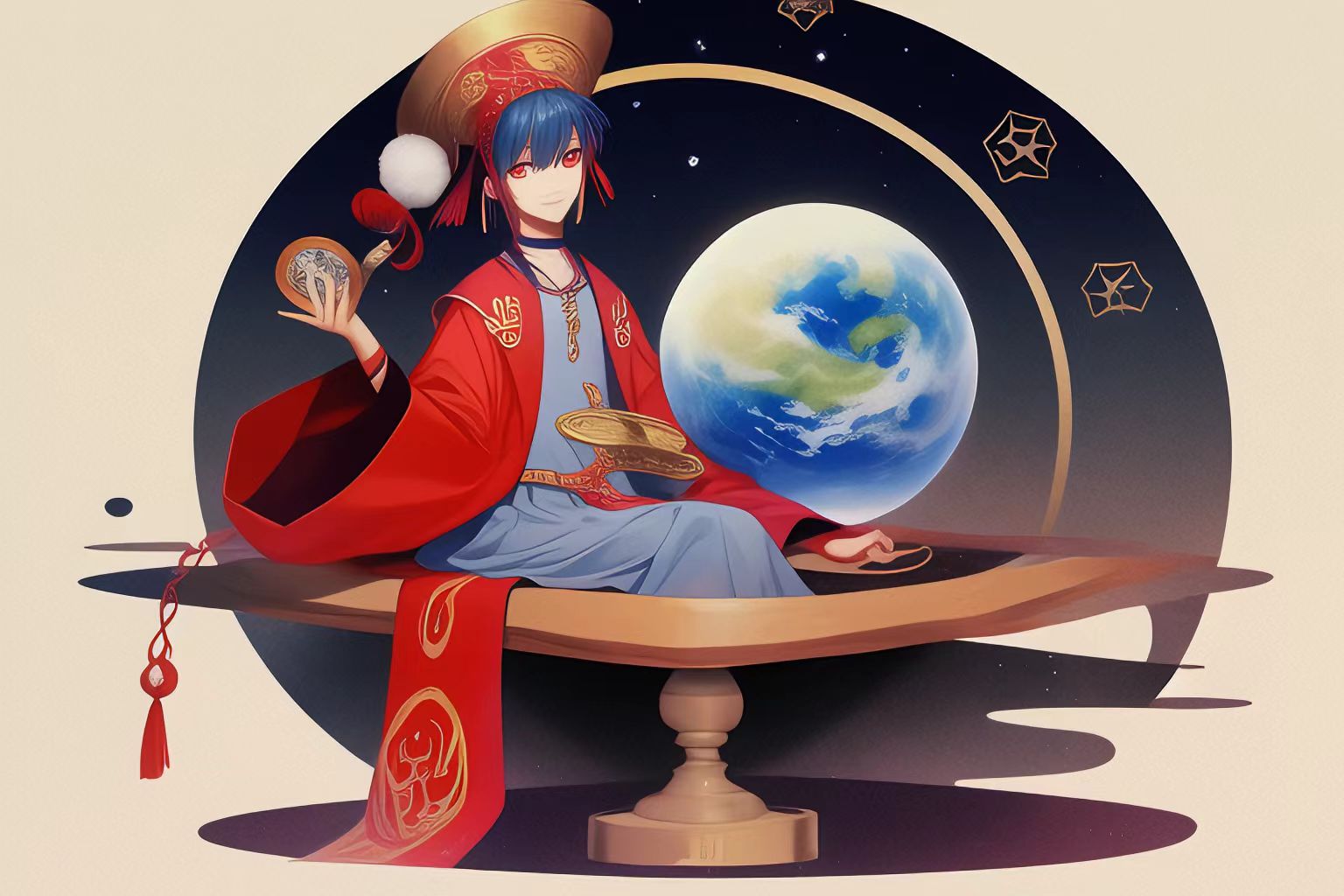 下巴圆润代表晚年好？地阁面相的传统解读