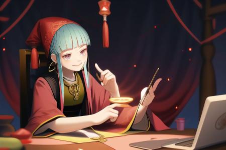 天庭与发际线：早年运势的面相基础判断方法​