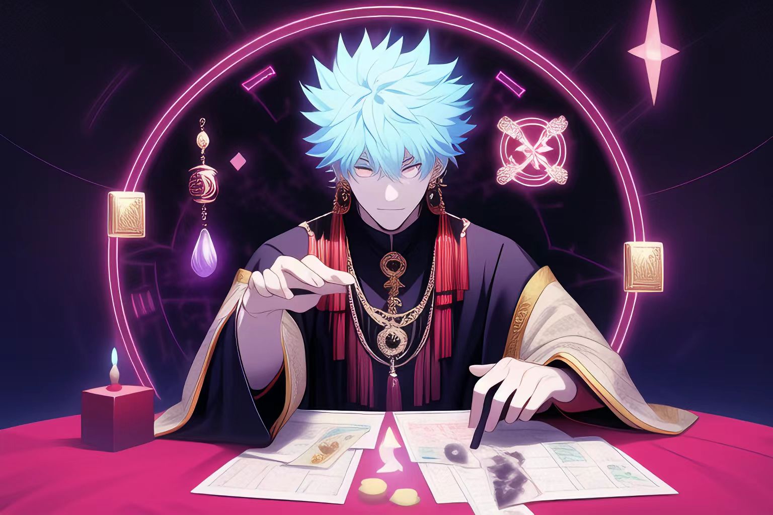 星座与色彩偏好的关联探究