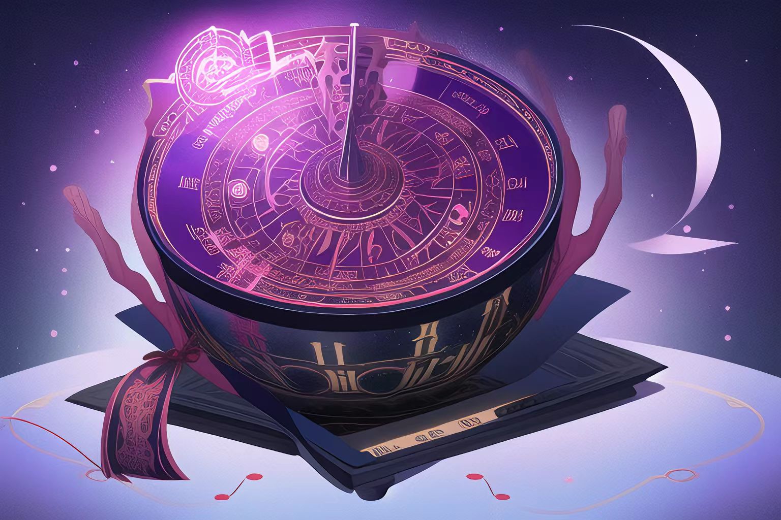 星座缘分的底层逻辑：从星盘元素看能量的适配与流动