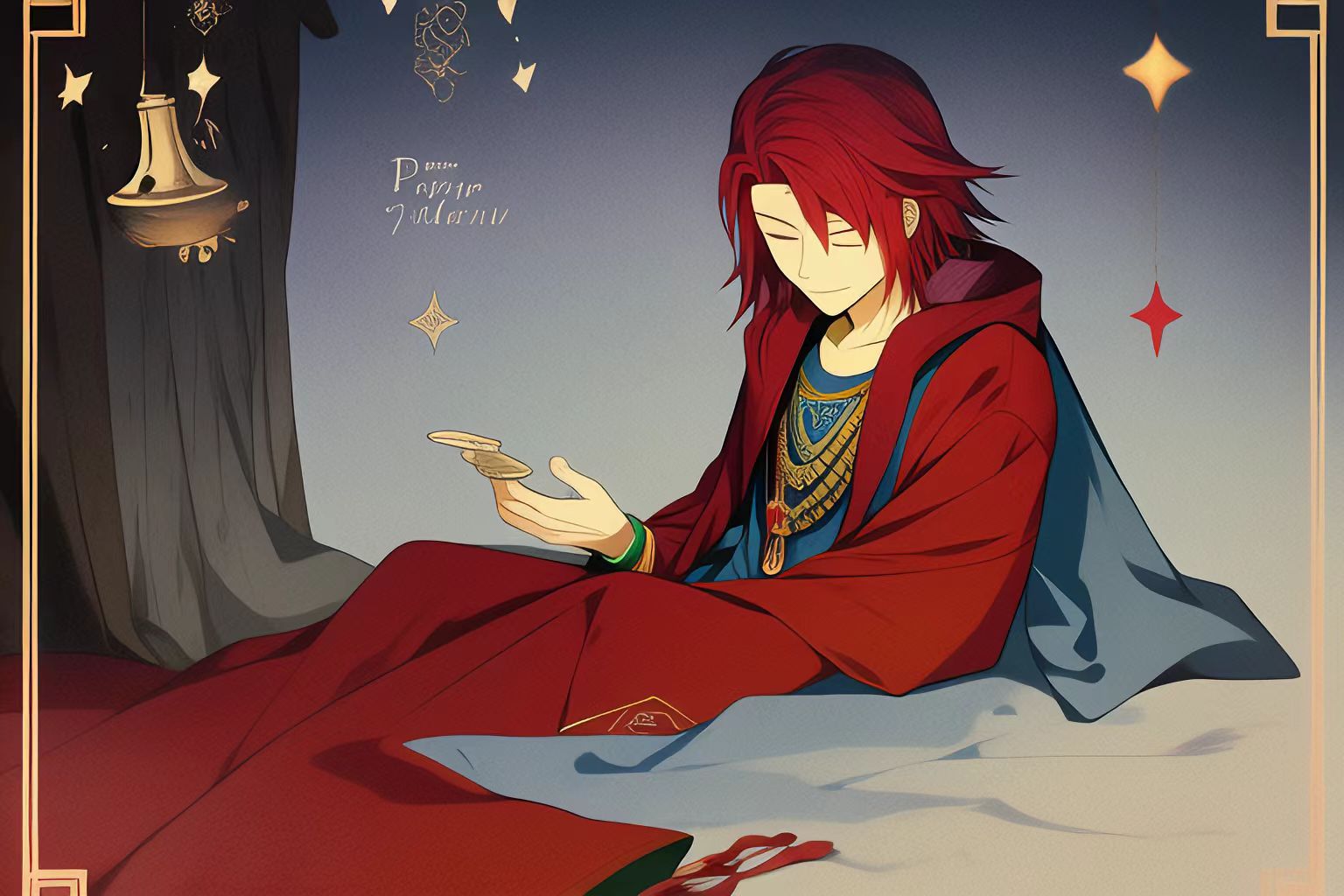 紫微文昌化科落迁移宫，外出求学、发展是否易获文书助力且得名声？