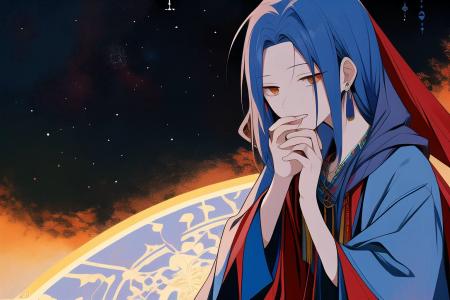 紫微天同化权落福德宫，心境是否易自主且福运、享受皆能掌控？