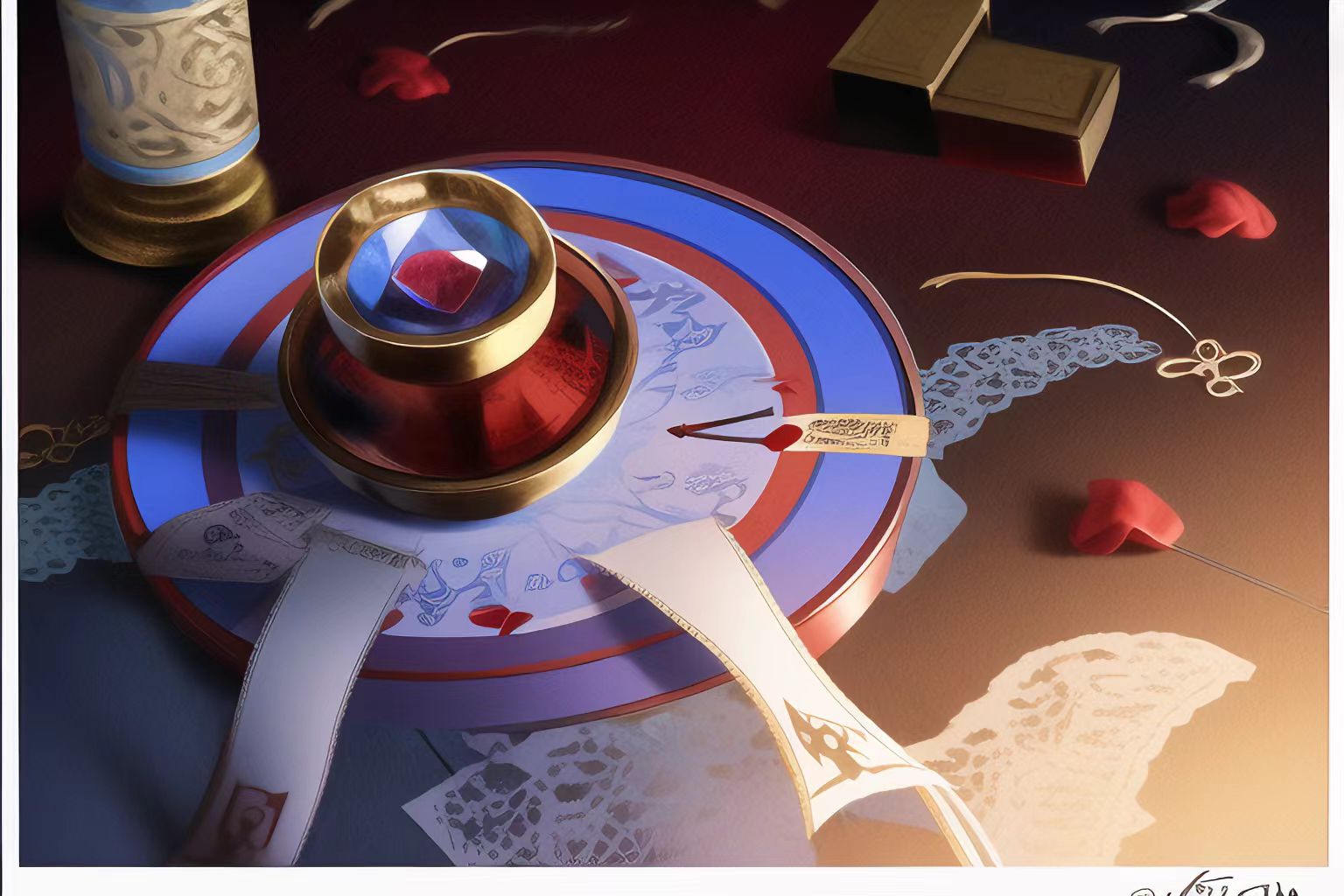 工作上明明是自己的核心成果，却总被领导算在别人头上，八字里有对应的说法吗？